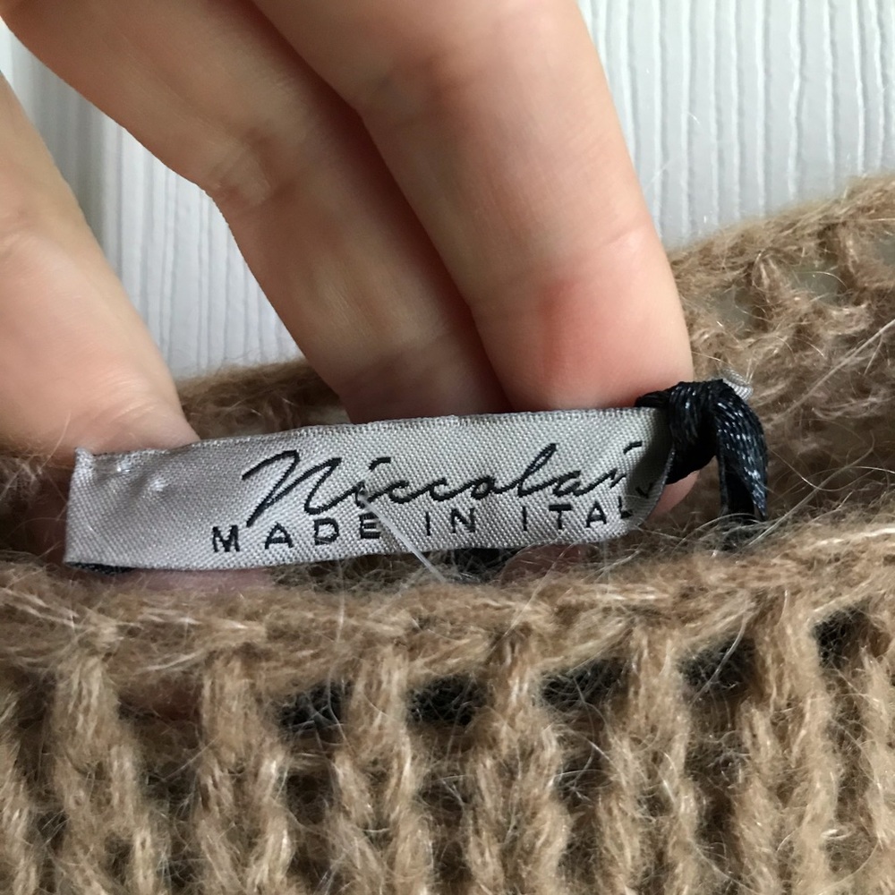 NWT Niccolai Wool blend sweater / SZ M - Picture 4 of 7